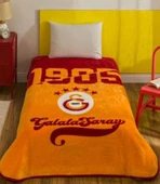 Taç Lisanslı Galatasaray sampiyon 25 Tek Kişilik Battaniye 2026 yeni model - 1