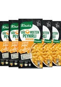 Knorr Çabuk Mac And Cheese Peynirli Makarna 212 gr 5’li thumbnail 2