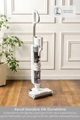 Karaca Aquaclean Pet 3in1 Islak ve Kuru Kablosuz Dikey Süpürge thumbnail 2