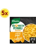 Knorr Çabuk Mac And Cheese Peynirli Makarna 212 gr 5’li thumbnail 1
