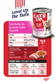Cats Up Yaş Yavru Kedi Maması Tavuklu 415gr 36Lı thumbnail 3