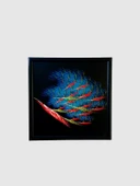 Dekoratif Soyut Tablo 40 x 40 cm CAN204 - Ev - Otel - Ofis - Hastahane - Kafe - Restoran Dekorasyonu thumbnail 2