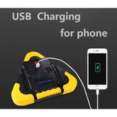 Güneş Enerjili Refluj Lambası - 5