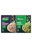 Knorr Trüf Mantarlı Makarna Sosu 52g x3 + Pesto Makarna Sosu 50g x3 - 2