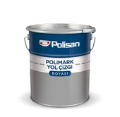 Polisan Polimark Yol Çizgi Boyası Beyaz 25 Kg - 1