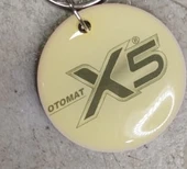 Kale X5 ID geçiş Boncuğu 3 Adet - 8