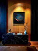 Dekoratif Soyut Tablo 40 x 40 cm CAN204 - Ev - Otel - Ofis - Hastahane - Kafe - Restoran Dekorasyonu thumbnail 1