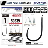Owner 50339 Cut Chinu Black İğne No:2/0 thumbnail 2