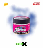 SPIINX LARVA SİLİKON YEM 35MM 14LÜ PEYNİR AROMALI UV RENK: HOT YELLOW - 2