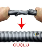 Fantom Uyumlu Universal WD 1800 Elektrikli Süpürge Katlanmaz Dayanıklı Güçlü Hortumu Seti KİLİTSİZ - 6