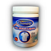 Cleanway Oksijen Bazlı Toz Çamaşır Ağartıcı & Leke Sökücü (1 Kg) thumbnail 1