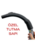 Fantom Uyumlu Universal WD 1800 Elektrikli Süpürge Katlanmaz Dayanıklı Güçlü Hortumu Seti KİLİTSİZ - 3