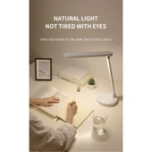 40 Led Çalışma Okuma Işığı Kademeli Masa Lambası Ayarlanabilir Renk Tonu Ve Parlaklık thumbnail 2