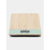 Ahşap Lüks Dijital Ekranlı 15 Kg 1 Gr Hassas Elektronik Mutfak Terazisi thumbnail 2