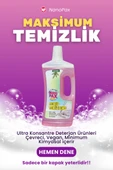 ZEMİN TEMİZLEME SIVI DETERJAN BAHAR KOKULU 2 x 1 LİTRE - 3