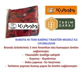 Kubota M 7040 Serisi Kabinli Traktör Kılıfı Branda thumbnail 3