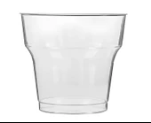 Omeyva 26 Cm. Plastik Mika Şeffaf Sorfa Piknik Seti - 72 Kişilik Tabak Bardak Çatal Kaşık Takımı - 3