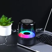 TG TG369 USB-SD-FM-Bluetooth Destekli Taşınabilir Rgb Işıklı Wireless Hoparlör - 2