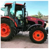 Kubota M 7040 Serisi Kabinli Traktör Kılıfı Branda thumbnail 5