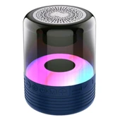 TG TG369 USB-SD-FM-Bluetooth Destekli Taşınabilir Rgb Işıklı Wireless Hoparlör - 1
