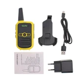 Wln KD-C51 16 Kanal Sarı Tekli Telsiz - 3