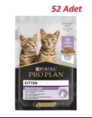 Pro Plan Pouch Sos İçinde Hindili Yavru Kedi Konservesi 85 Gr*52 Adet - 1