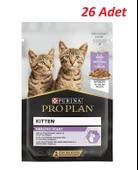 Pro Plan Pouch Sos İçinde Hindili Yavru Kedi Konservesi 85 Gr*26 Adet - 1
