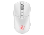 MSI Versa 300 Wireless Beyaz RGB Şarjlı Optik Kablolu/Kablosuz Oyuncu Mouse thumbnail 1