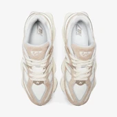 New Balance 9060 Unisex Krem Spor Ayakkabı - 5