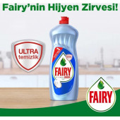 Fairy Platinum Hijyen Sıvı Bulaşık Deterjanı 1000 Ml. - 5