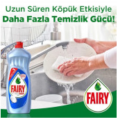 Fairy Platinum Hijyen Sıvı Bulaşık Deterjanı 1000 Ml. - 7