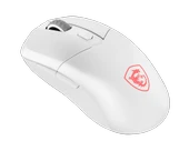 MSI Versa 300 Wireless Beyaz RGB Şarjlı Optik Kablolu/Kablosuz Oyuncu Mouse thumbnail 3