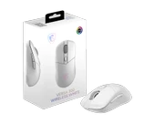 MSI Versa 300 Wireless Beyaz RGB Şarjlı Optik Kablolu/Kablosuz Oyuncu Mouse thumbnail 2