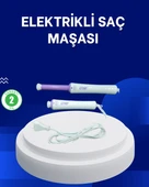 Ayarlanabilir Isı Kontrollü Saç Maşası – Hızlı Isınma ve İyon Teknolojisi thumbnail 1