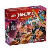 71827 Lego Ninjago Zane Savaş Zırh Mechi 92 parça +6 yaş - 5