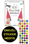 EMOJİLİ  STİCKER HEDİYE  - OKUL ÖNCESİ RESİMLİ KİTAPLAR  - 101 KISA HALK HİKAYESİ thumbnail 1