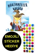 EMOJİLİ  STİCKER HEDİYE  - OKUL ÖNCESİ RESİMLİ KİTAPLAR  - MÜKEMMELLER KULÜBÜ thumbnail 1