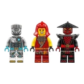 71827 Lego Ninjago Zane Savaş Zırh Mechi 92 parça +6 yaş - 4