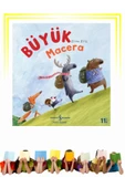 Büyük Macera  - Çocuk - Okul Öncesi, Çocuk - Resimli Kitaplar - 1