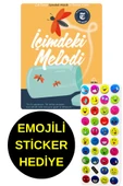 EMOJİLİ  STİCKER HEDİYE  - OKUL ÖNCESİ RESİMLİ KİTAPLAR  - İÇİMDEKİ MELODİ thumbnail 1