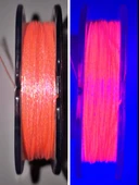 Eagenset Hazır Çapari Kombini Boru Sim Ultraviyole Uv Neon Pembe Makarada thumbnail 5