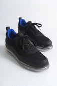 CH181 - RRT İpekyol  Erkek Ayakkabı SIYAH/SAX MAVI thumbnail 1