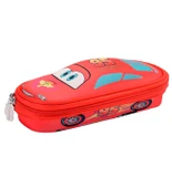 Cars Lightning McQueen Çanta ve Kalemlik Seti | Lisanslı Çocuk Okul Çantası - 4