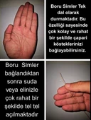 Eagenset Hazır Çapari Kombini Boru Sim Ultraviyole Uv Neon Pembe Makarada thumbnail 6