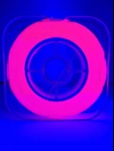 Eagenset Hazır Çapari Kombini Boru Sim Ultraviyole Uv Neon Pembe Makarada thumbnail 10