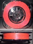 Eagenset Hazır Çapari Kombini Boru Sim Ultraviyole Uv Neon Pembe Makarada thumbnail 2