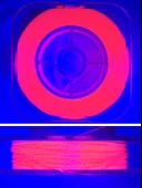 Eagenset Hazır Çapari Kombini Boru Sim Ultraviyole Uv Neon Pembe Makarada thumbnail 3