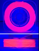 Eagenset Hazır Çapari Kombini Boru Sim Ultraviyole Uv Neon Pembe Makarada thumbnail 4