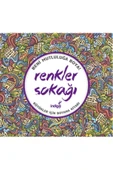 Renkler Sokağı : Büyükler Için Boyama Kitabı thumbnail 1