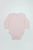 Bistyle Natural Basic Style Uzun Kol Body 17104 Pembe - 1